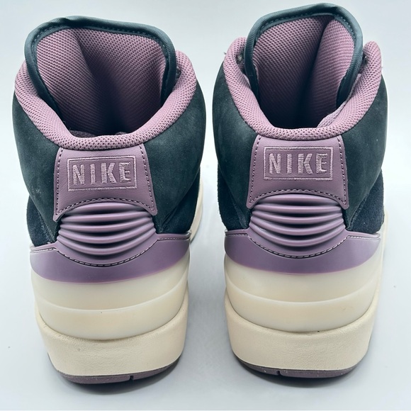 Women’s Nike Air Jordan 2 Retro Off Noir Sky K Mauve DX4400 005 Size 8 - Picture 5 of 14